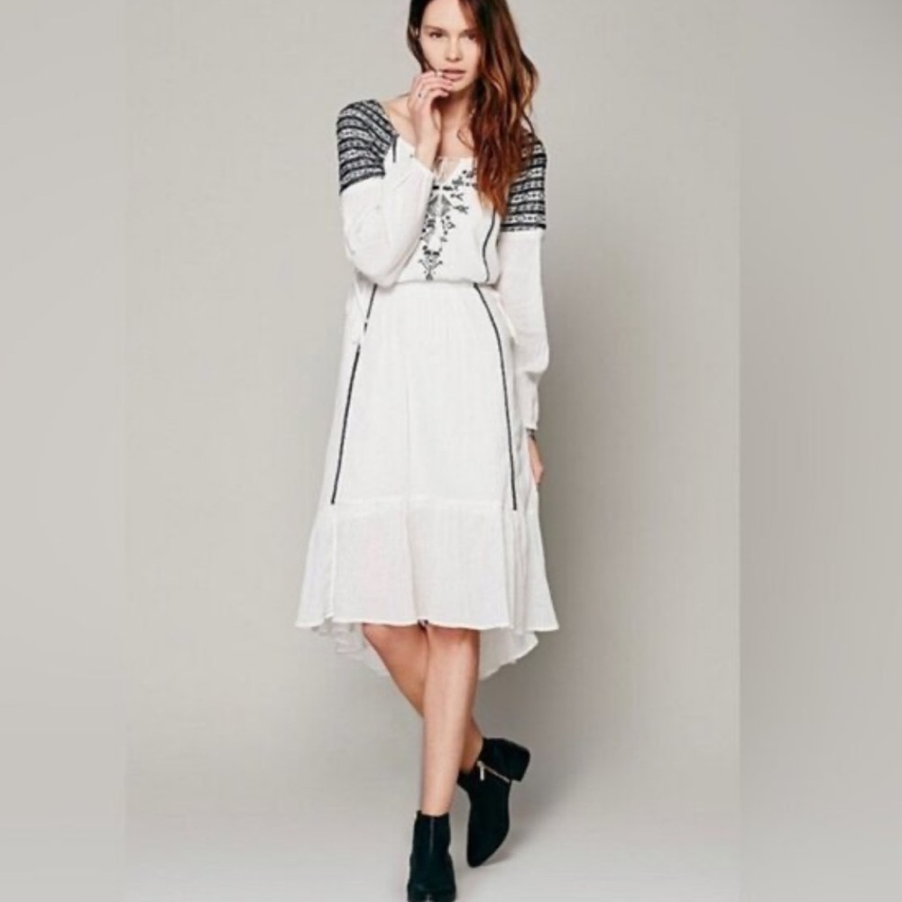 FP Dreamweaver Maxi Snow Dress Small